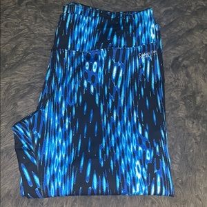 Blue leggings Calvin Klein